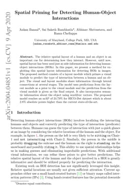Spatial Priming for Detecting Human-Object Interactions