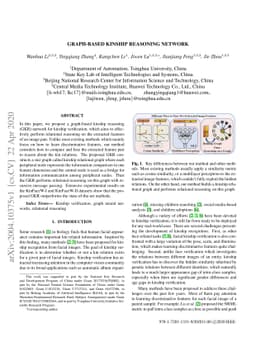 Graph-based Kinship Reasoning Network