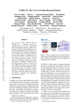 CORD-19: The COVID-19 Open Research Dataset