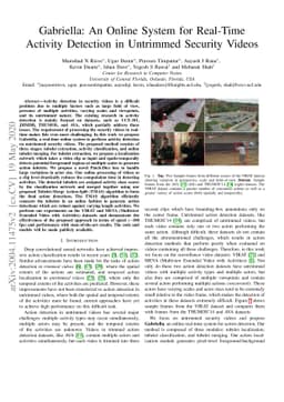 Gabriella: An Online System for Real-Time Activity Detection in
  Untrimmed Security Videos