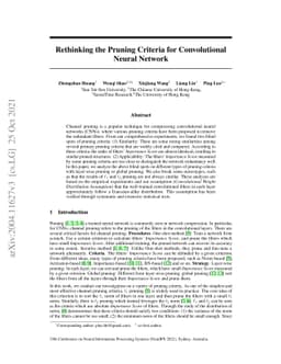 Convolution-Weight-Distribution Assumption: Rethinking the Criteria of
  Channel Pruning