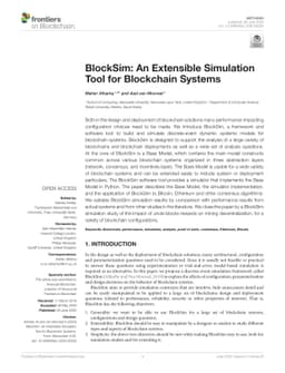 BlockSim: An Extensible Simulation Tool for Blockchain Systems