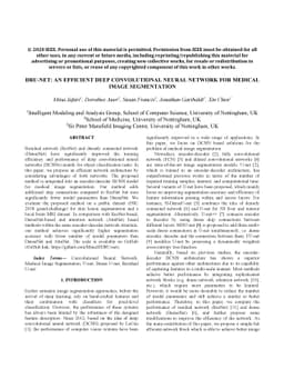 DRU-net: An Efficient Deep Convolutional Neural Network for Medical
  Image Segmentation