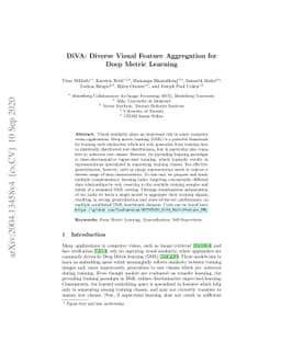 DiVA: Diverse Visual Feature Aggregation for Deep Metric Learning