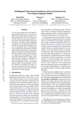 Multilingual Chart-based Constituency Parse Extraction from Pre-trained
  Language Models