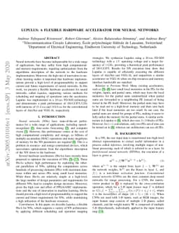 Lupulus: A Flexible Hardware Accelerator for Neural Networks