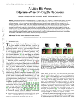 A Little Bit More: Bitplane-Wise Bit-Depth Recovery