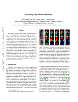 Correlating Edge, Pose with Parsing
