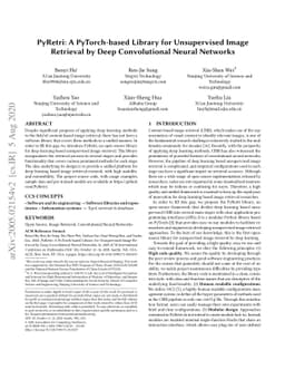 PyRetri: A PyTorch-based Library for Unsupervised Image Retrieval by
  Deep Convolutional Neural Networks