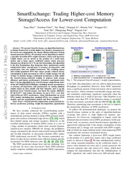 SmartExchange: Trading Higher-cost Memory Storage/Access for Lower-cost
  Computation
