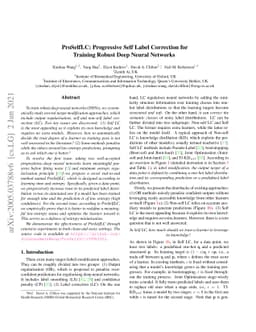 ProSelfLC: Progressive Self Label Correction for Training Robust Deep
  Neural Networks