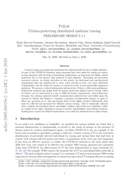 PriLok: Citizen-protecting distributed epidemic tracing