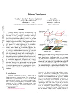 Epipolar Transformers