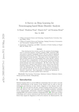 A Survey on Deep Learning for Neuroimaging-based Brain Disorder Analysis
