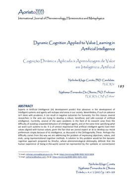 Dynamic Cognition Applied to Value Learning in Artificial Intelligence