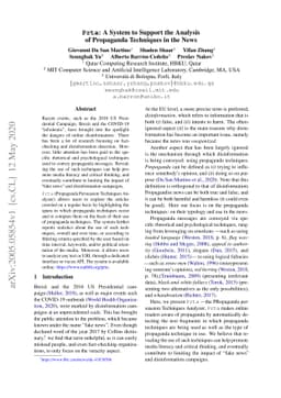Prta: A System to Support the Analysis of Propaganda Techniques in the
  News