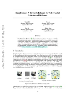 DeepRobust: A PyTorch Library for Adversarial Attacks and Defenses