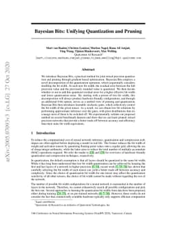 Bayesian Bits: Unifying Quantization and Pruning