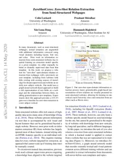 ZeroShotCeres: Zero-Shot Relation Extraction from Semi-Structured
  Webpages