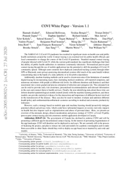 COVI White Paper