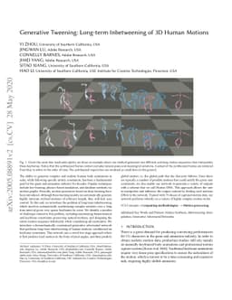 Generative Tweening: Long-term Inbetweening of 3D Human Motions