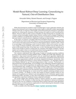 Model-Based Robust Deep Learning: Generalizing to Natural,
  Out-of-Distribution Data