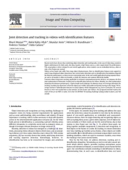 Joint Detection and Tracking in Videos with Identification Features