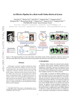 An Effective Pipeline for a Real-world Clothes Retrieval System