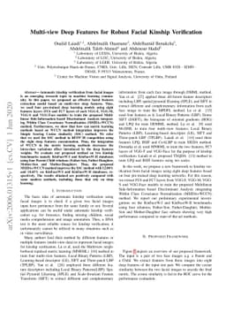 Multi-view Deep Features for Robust Facial Kinship Verification