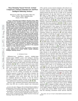 Deep Denoising Neural Network Assisted Compressive Channel Estimation
  for mmWave Intelligent Reflecting Surfaces