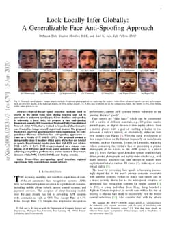 Look Locally Infer Globally: A Generalizable Face Anti-Spoofing Approach