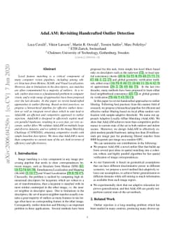 AdaLAM: Revisiting Handcrafted Outlier Detection