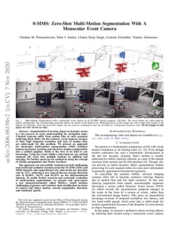 0-MMS: Zero-Shot Multi-Motion Segmentation With A Monocular Event Camera