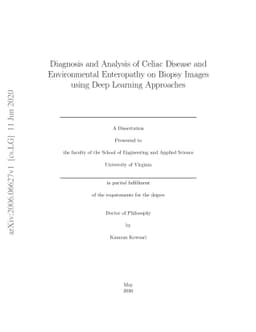 Diagnosis and Analysis of Celiac Disease and Environmental Enteropathy
  on Biopsy Images using Deep Learning Approaches