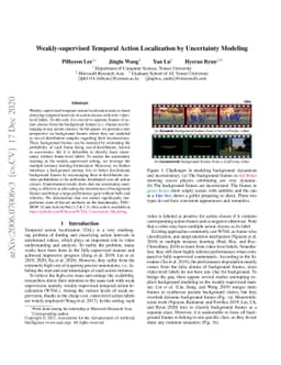 Weakly-supervised Temporal Action Localization by Uncertainty Modeling