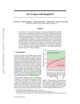 Are we done with ImageNet?
