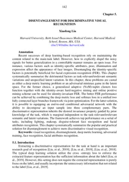 Disentanglement for Discriminative Visual Recognition