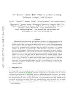 Sub-Seasonal Climate Forecasting via Machine Learning: Challenges,
  Analysis, and Advances