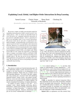 Explaining Local, Global, And Higher-Order Interactions In Deep Learning