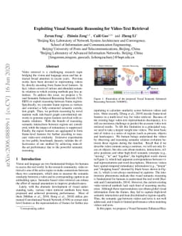 Exploiting Visual Semantic Reasoning for Video-Text Retrieval
