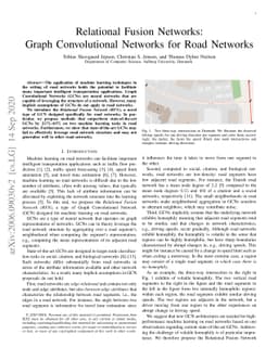 Relational Fusion Networks: Graph Convolutional Networks for Road
  Networks