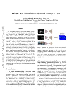 FISHING Net: Future Inference of Semantic Heatmaps In Grids