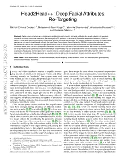 Head2Head++: Deep Facial Attributes Re-Targeting