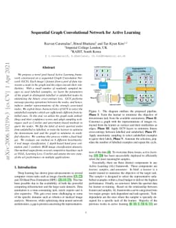 Sequential Graph Convolutional Network for Active Learning