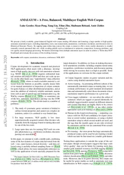 AMALGUM -- A Free, Balanced, Multilayer English Web Corpus