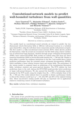 Convolutional-network models to predict wall-bounded turbulence from
  wall quantities
