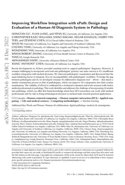 Improving Workflow Integration with xPath: Design and Evaluation of a
  Human-AI Diagnosis System in Pathology
