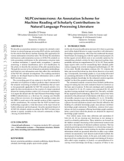 NLPContributions: An Annotation Scheme for Machine Reading of Scholarly
  Contributions in Natural Language Processing Literature