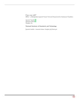 Can you tell? SSNet -- a Sagittal Stratum-inspired Neural Network
  Framework for Sentiment Analysis