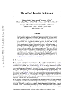 The NetHack Learning Environment